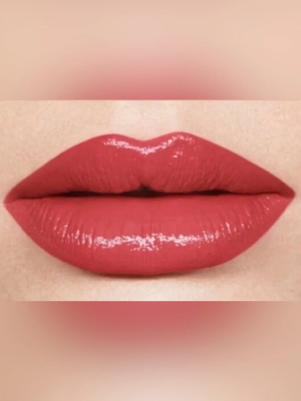 NEW in box Buxom Va Va Plump Shiny Liquid Lipstick ~ Make It Hot Red 💋